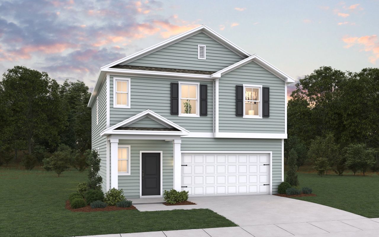 3br New Home in White Bluff, TN.  - Slide 2