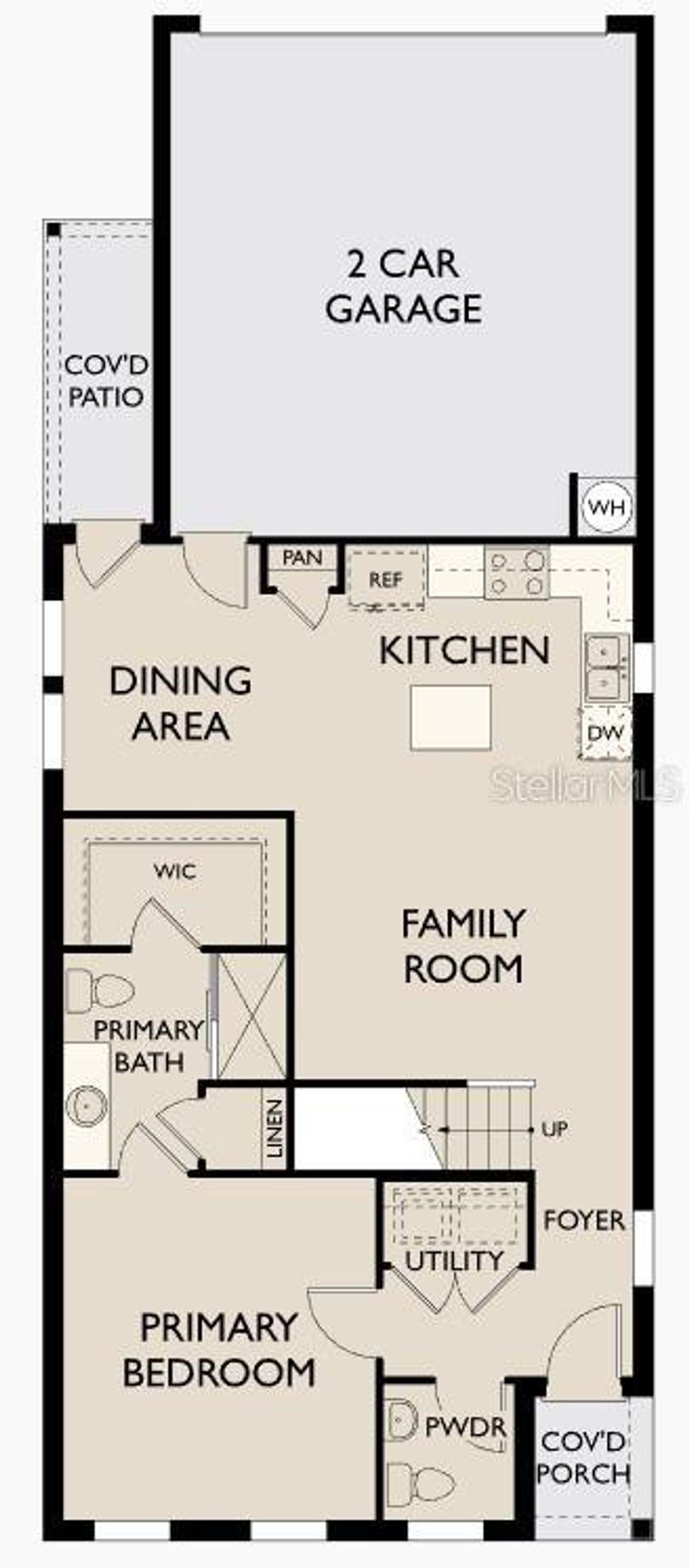2D floor plan layout of this home in , Kissimmee, FL (Image 2). 2D floor plan layout of this home in , Kissimmee, FL (Image 2).