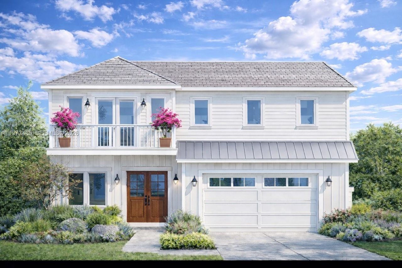 Front exterior of a new home in , Miami, FL, highlighting curb appeal (Image 2).