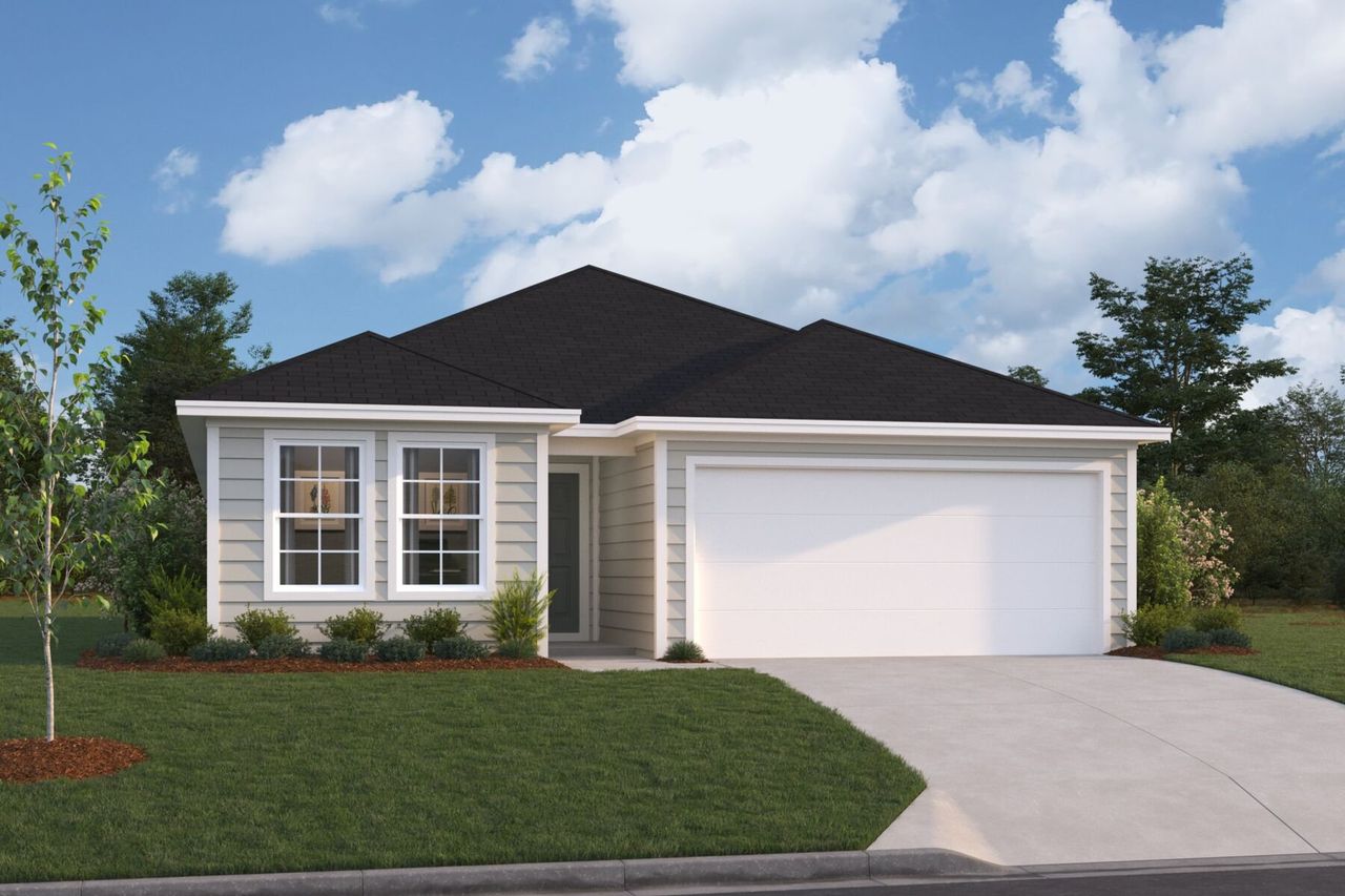 Freestone Elevation A