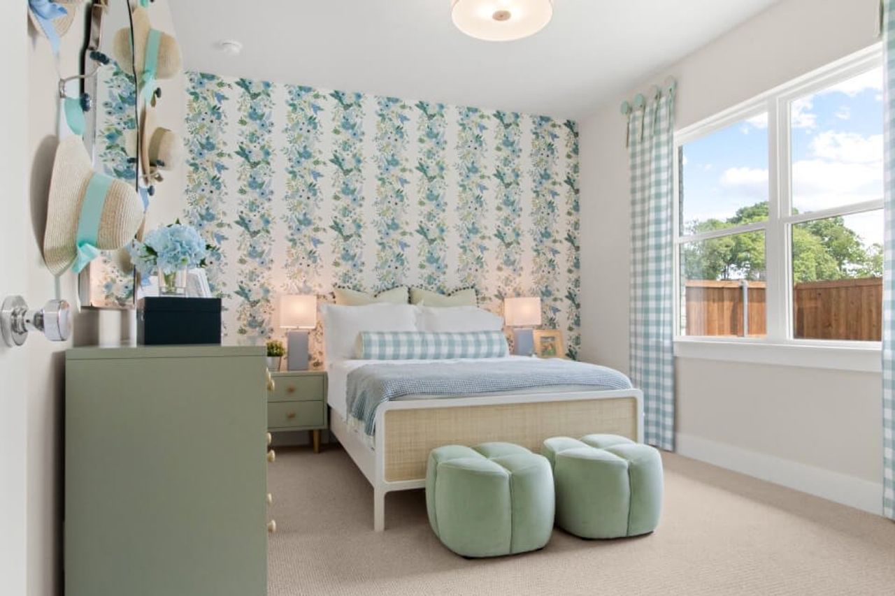 Representative furnished interior of a home built from the Hickory by Grenadier Homes in Willow Grove, Melissa (Image 2). Representative furnished interior of a home built from the Hickory by Grenadier Homes in Willow Grove, Melissa (Image 2).