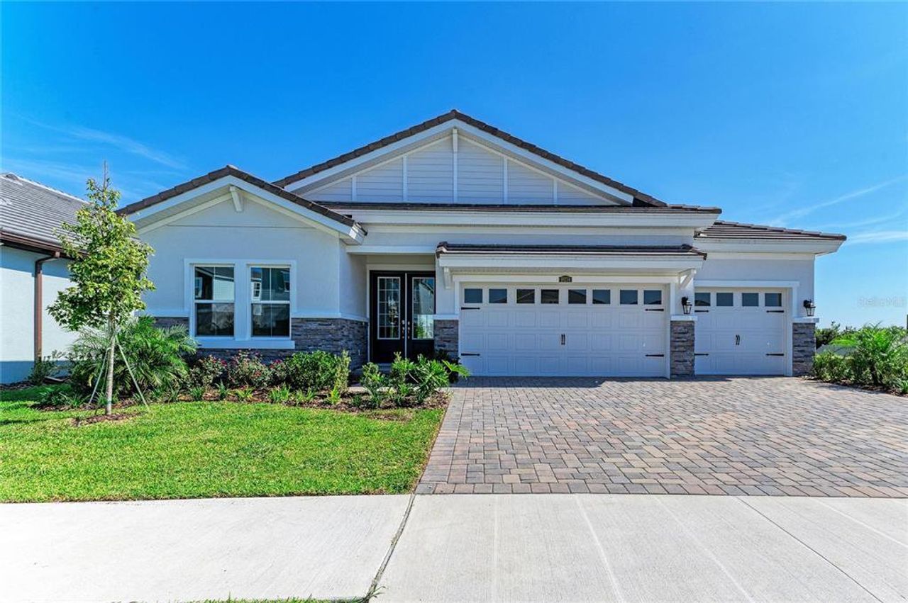 Exterior details and patio area of a home in Mirada, San Antonio (Image 2). Exterior details and patio area of a home in Mirada, San Antonio (Image 2).