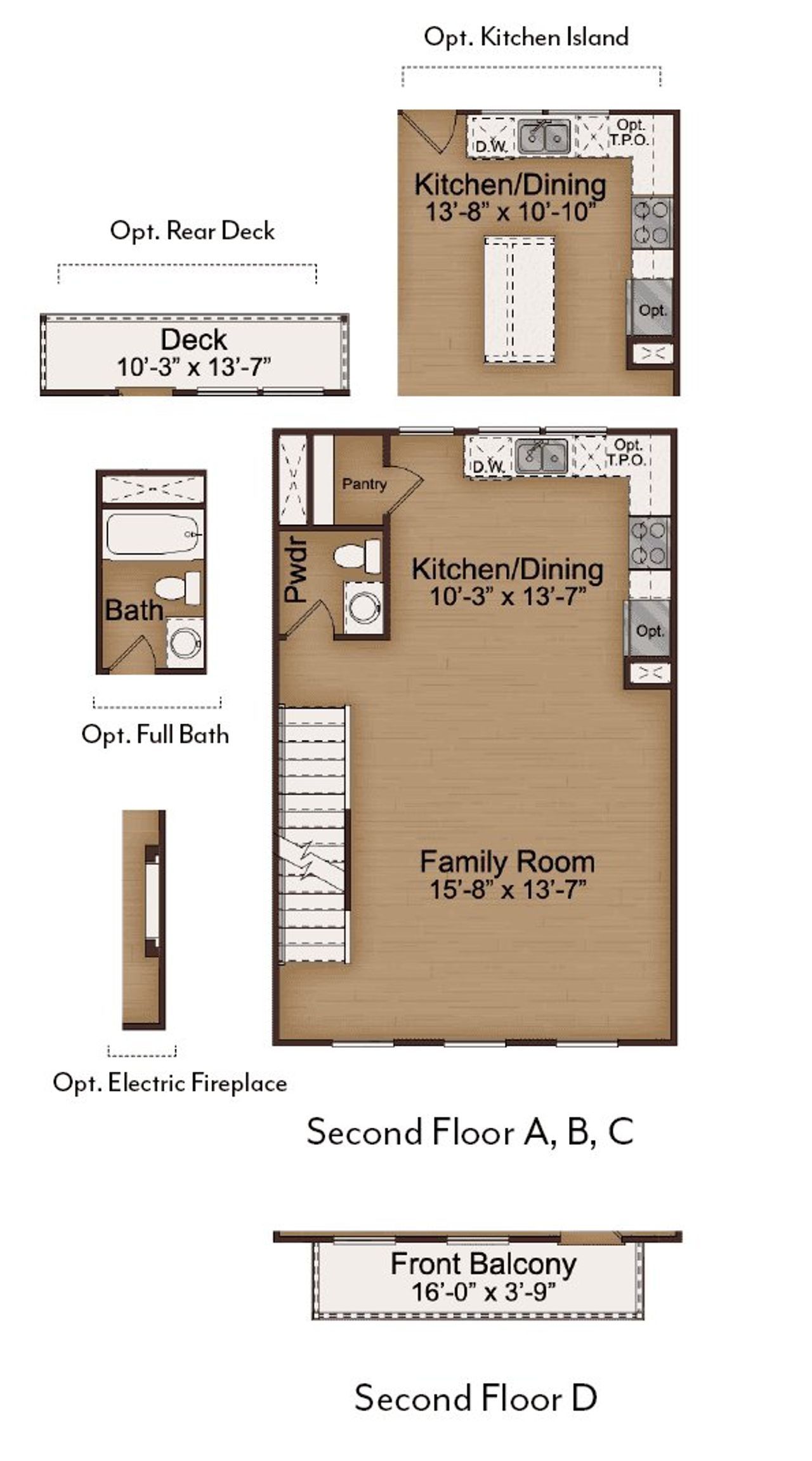 2D floor plan layout of this home in Array, Atlanta, GA (Image 2).