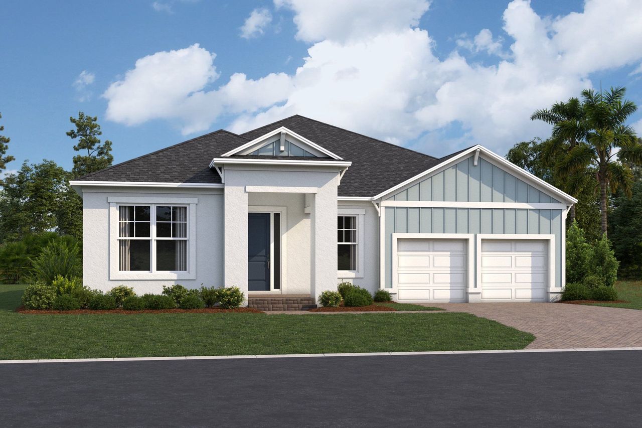 Englewood Elevation  Coastal