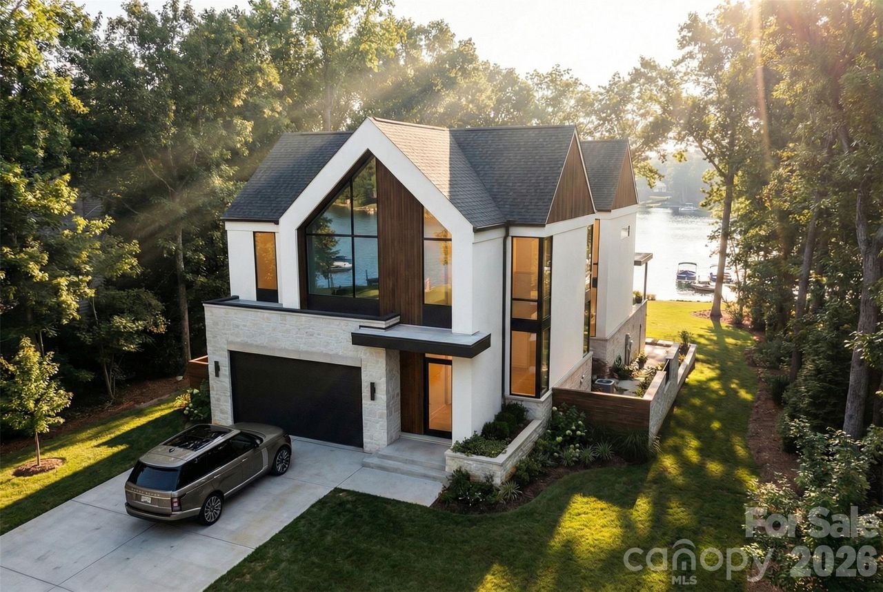 Rendering of the custom to be built home by Cape Custom Homes