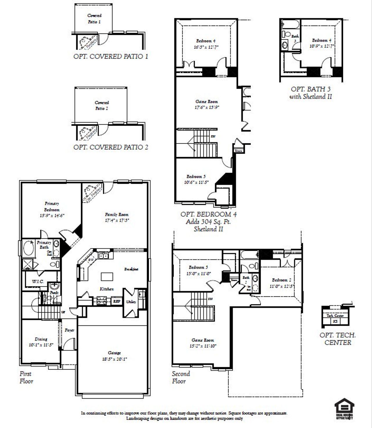 2D floor plan layout for the The Shetland II by Smith Douglas Homes in Trails at Woodhaven Lakes 45's, La Marque, TX (Image 2). 2D floor plan layout for the The Shetland II by Smith Douglas Homes in Trails at Woodhaven Lakes 45's, La Marque, TX (Image 2).
