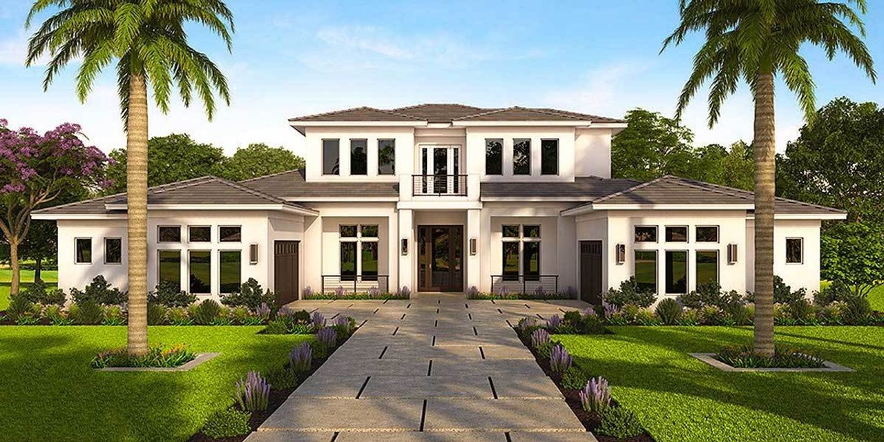 Representative exterior photo of a completed home built from the The Capricorn by Remington Custom Homes in Woodland Meadows, Fort Worth, TX (Image 2). Representative exterior photo of a completed home built from the The Capricorn by Remington Custom Homes in Woodland Meadows, Fort Worth, TX (Image 2).