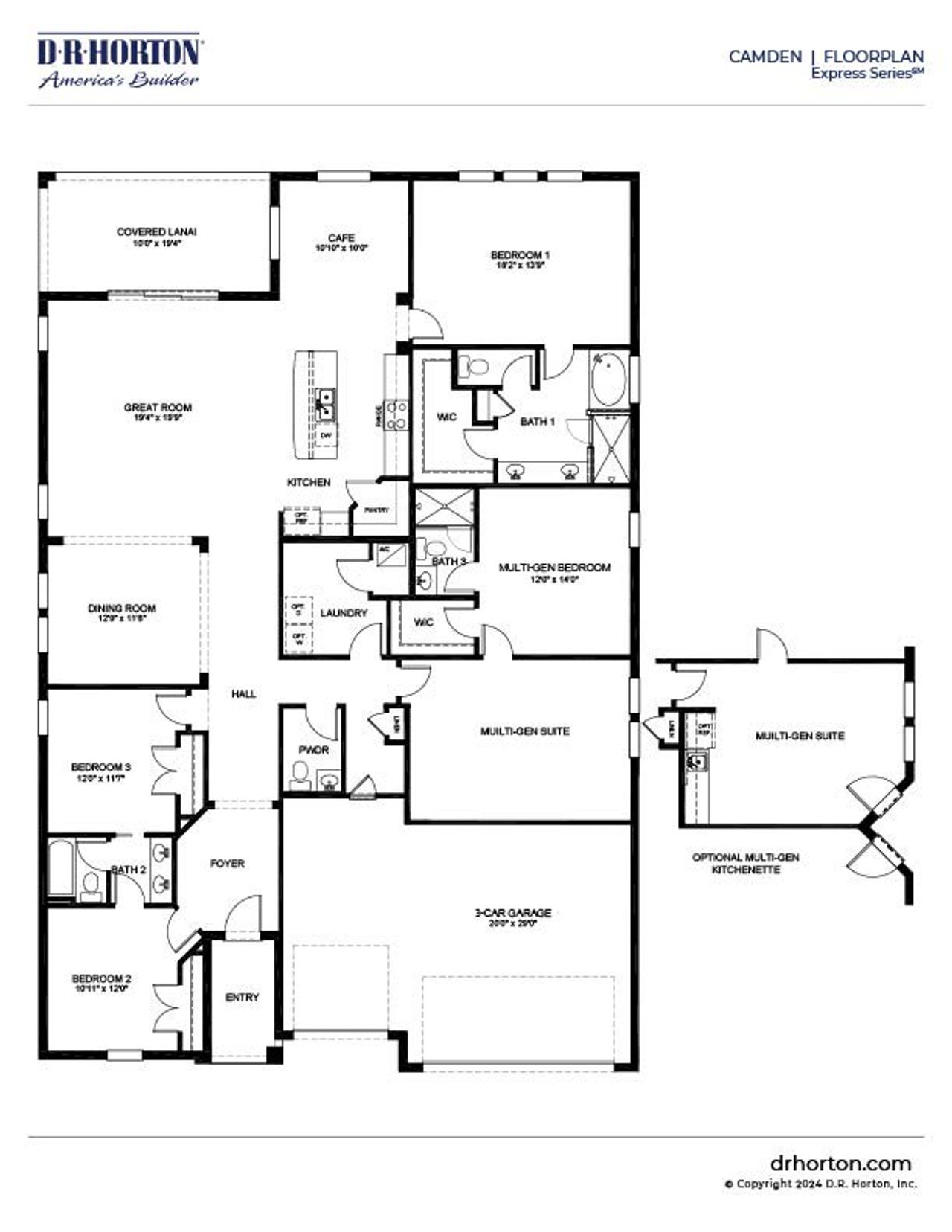 2D floor plan layout of this home in Port St. Lucie Spot Lots, Port St. Lucie, FL (Image 2). 2D floor plan layout of this home in Port St. Lucie Spot Lots, Port St. Lucie, FL (Image 2).