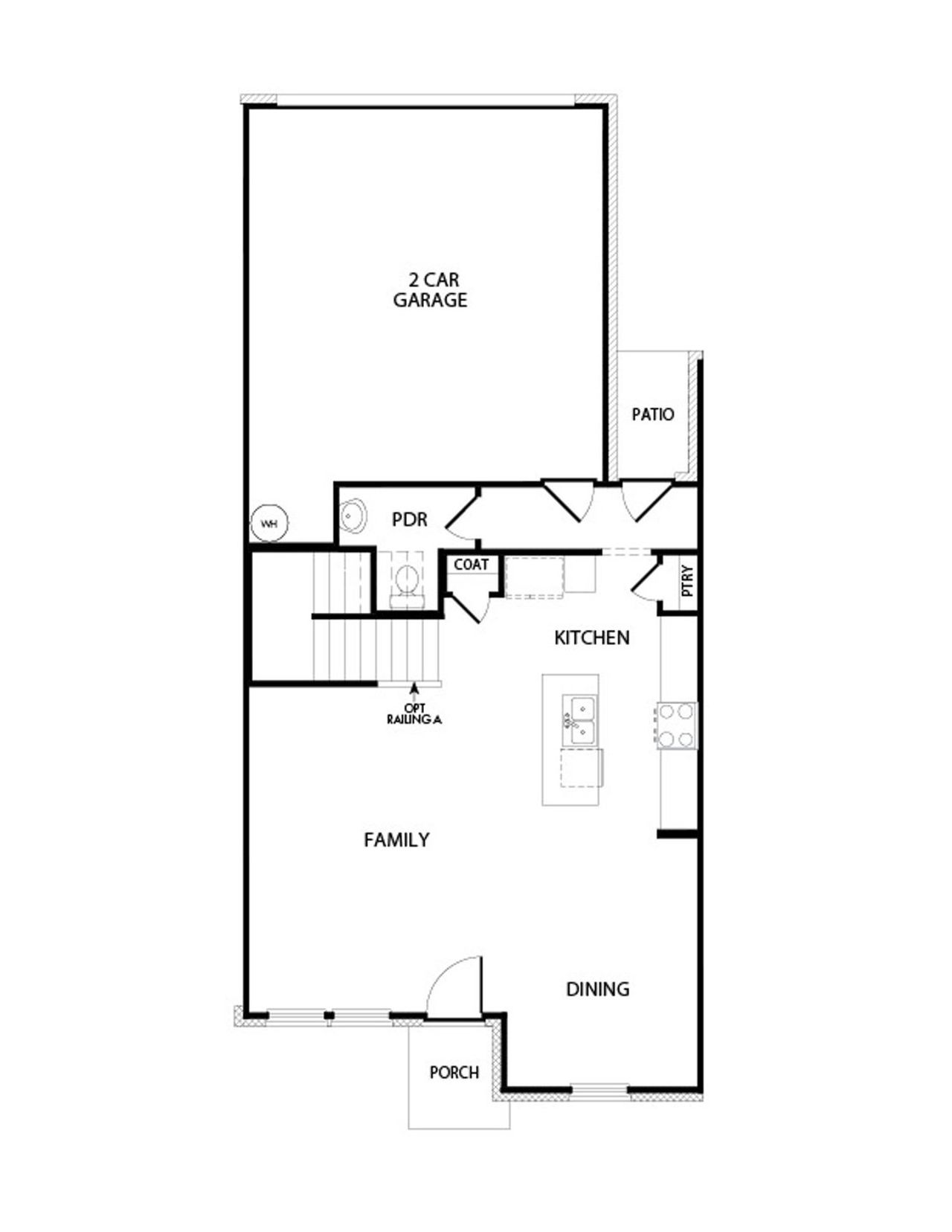 2D floor plan layout of this home in Creekshaw, Royse City, TX (Image 2). 2D floor plan layout of this home in Creekshaw, Royse City, TX (Image 2).