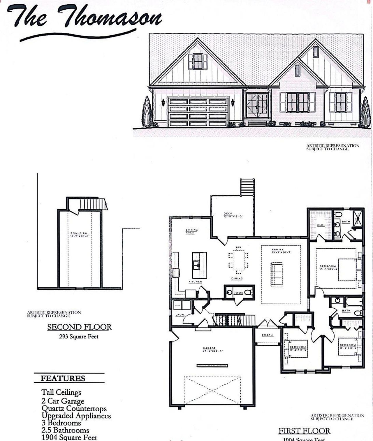 2D floor plan layout of this home in , China Grove, NC (Image 2). 2D floor plan layout of this home in , China Grove, NC (Image 2).