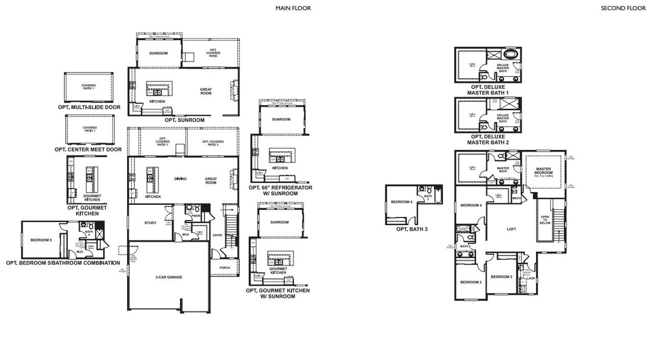 Image 2 of a home in Mead at Southshore. Image 2 of a home in Mead at Southshore.