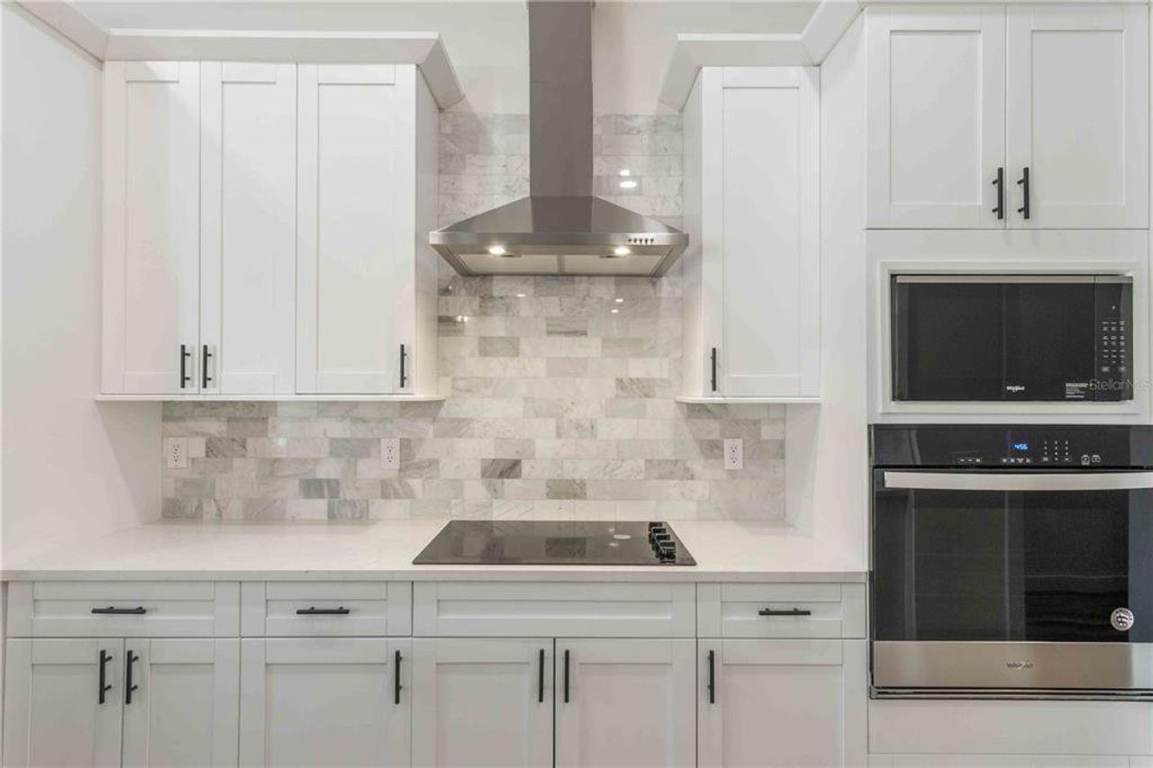 Furnished interior view inside a new home in , Punta Gorda (Image 2).