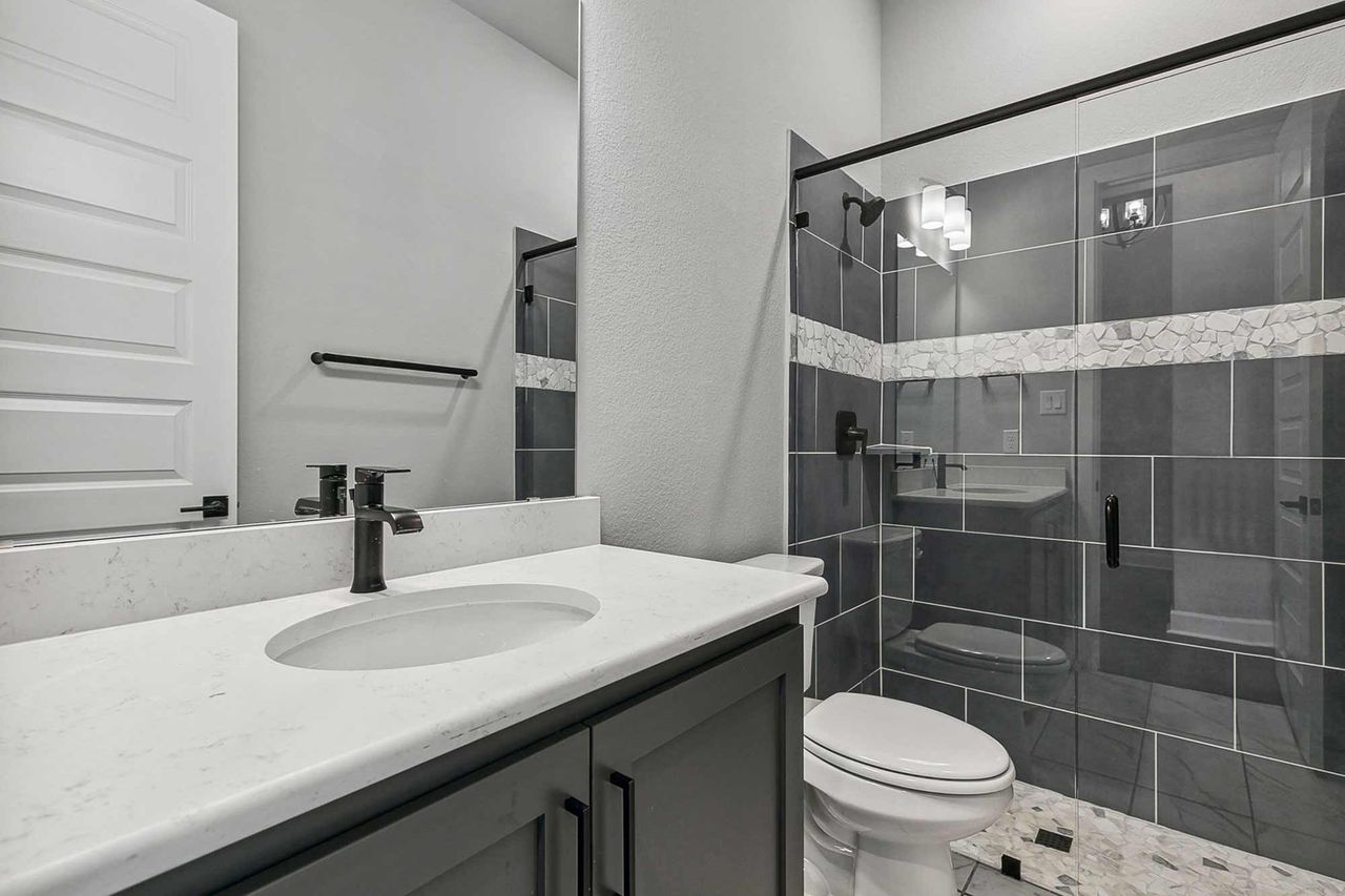 Representative furnished interior of a home built from the The Roseville by David Weekley Homes in Elements at Viridian - Traditional Series, Arlington (Image 2). Representative furnished interior of a home built from the The Roseville by David Weekley Homes in Elements at Viridian - Traditional Series, Arlington (Image 2).