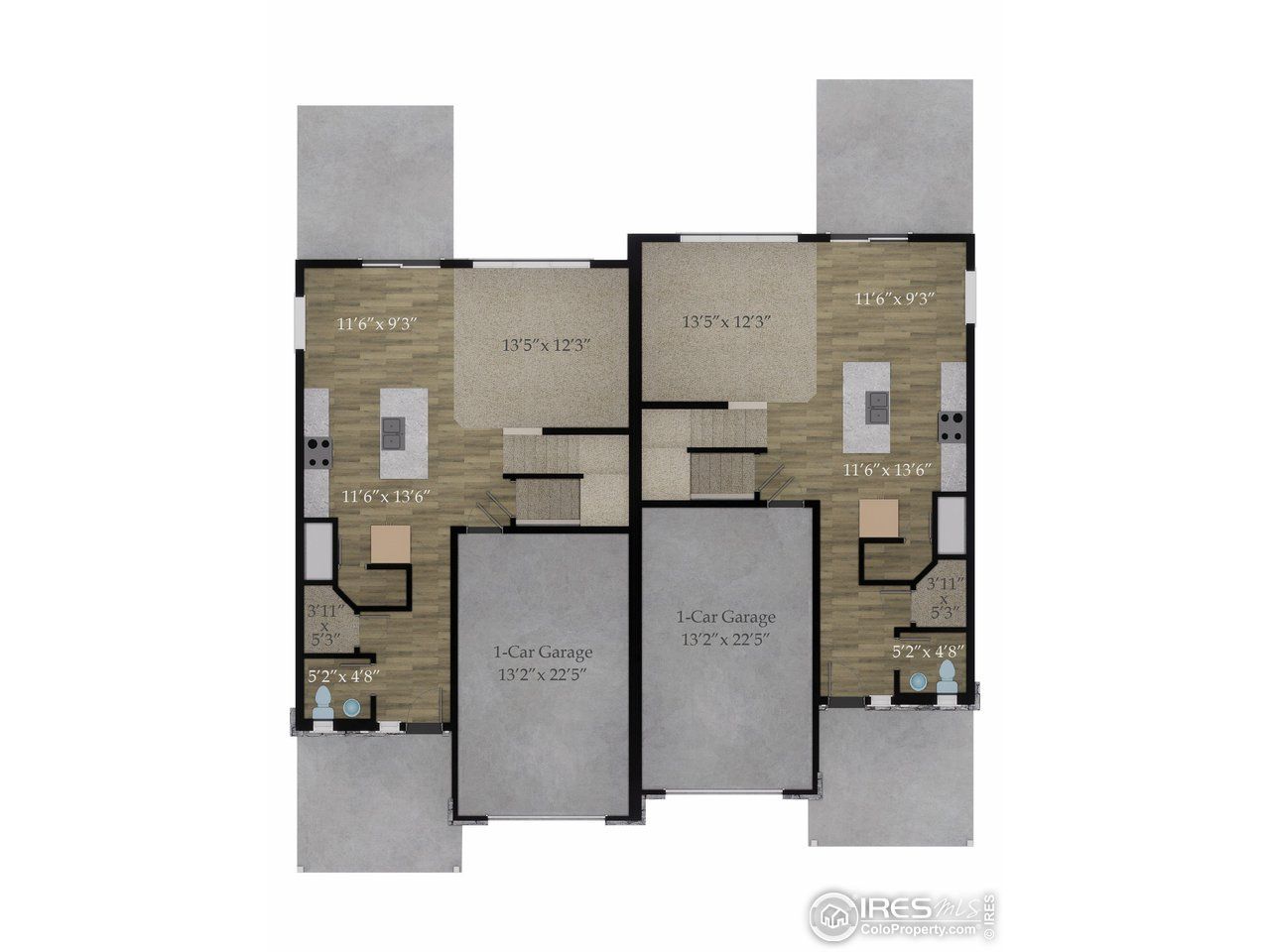 2D floor plan layout of this home in Wilson Commons, Loveland, CO (Image 2). 2D floor plan layout of this home in Wilson Commons, Loveland, CO (Image 2).