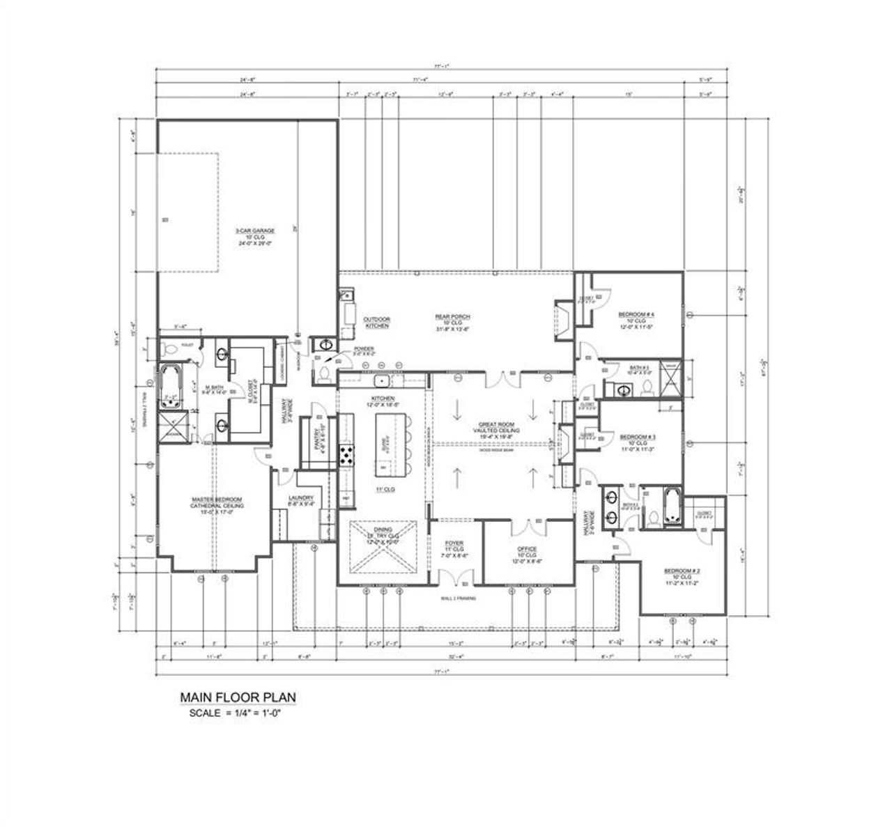 View of property floor plan **Renderings subject to change**