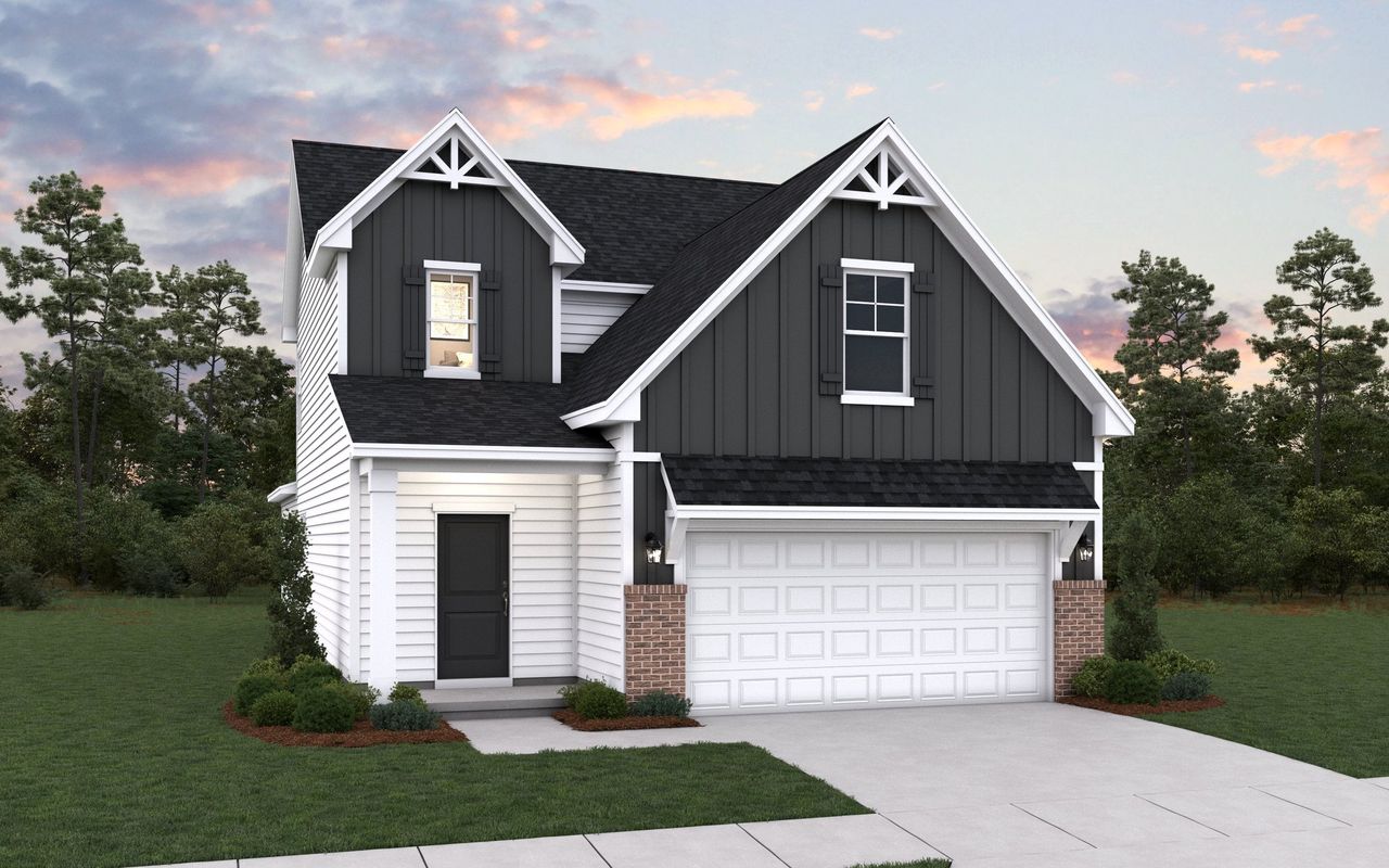 5br New Home in McDonough, GA.  - Slide 2