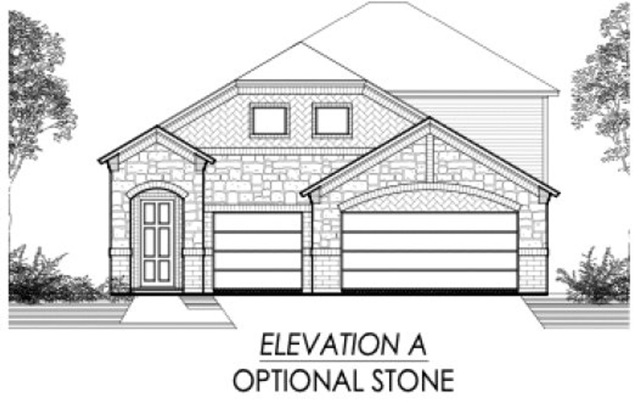 Representative rendering of the exterior for the The Greenville by Lillian Custom Homes (Image 2). Representative rendering of the exterior for the The Greenville by Lillian Custom Homes (Image 2).