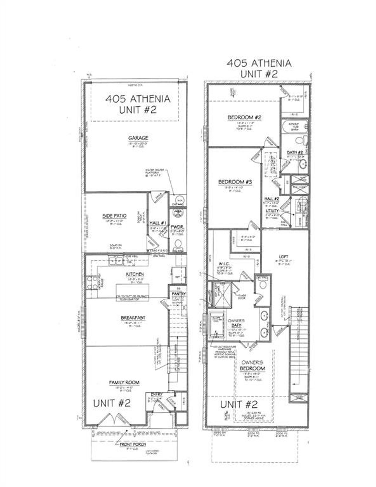 Here is floor plan for this home.