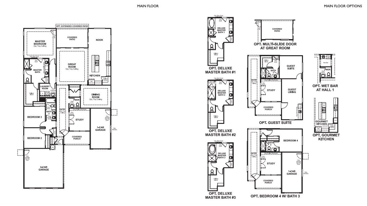 Image 2 of a home in Madera West Estates.