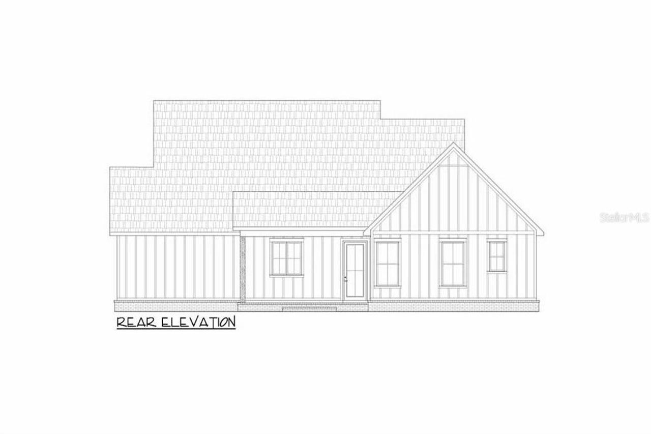 Exterior rendering of this home design in , Dade City, FL (Image 2).
