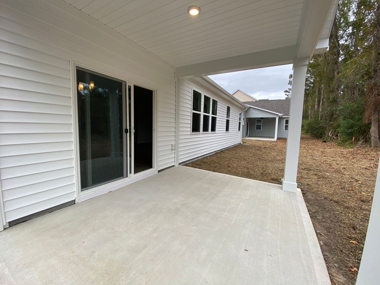 Representative exterior details of a home built from the Tucker by McKee Homes in Terrapin, Leland (Image 2).