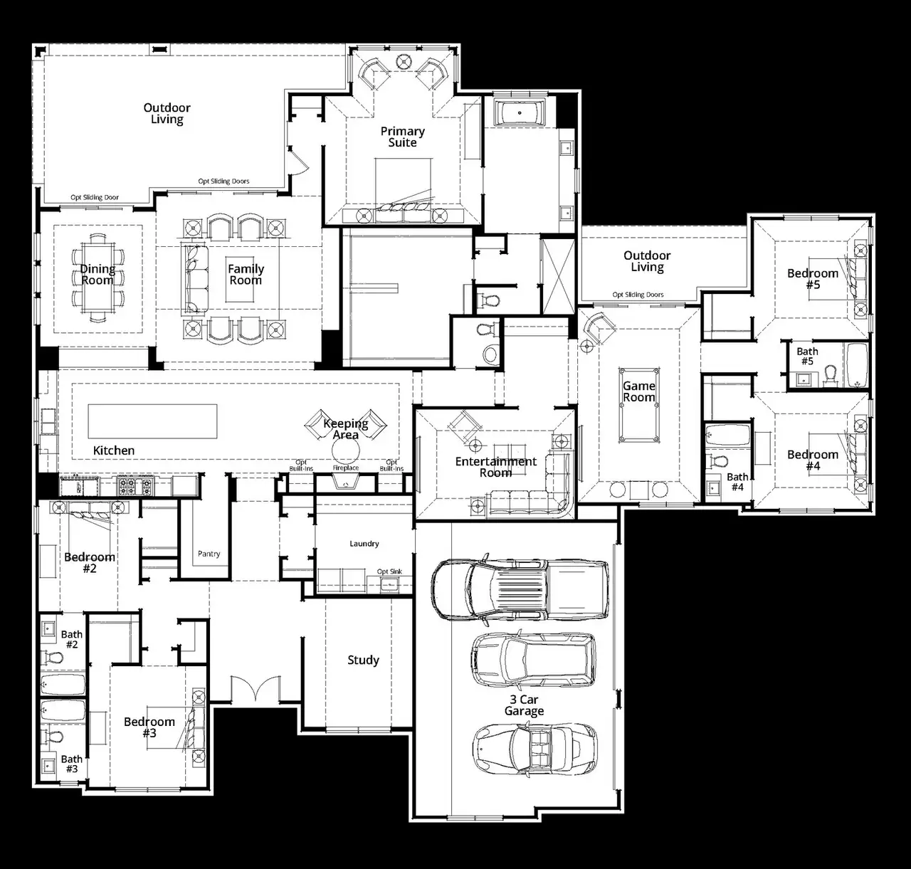 Downstairs Floor Plan