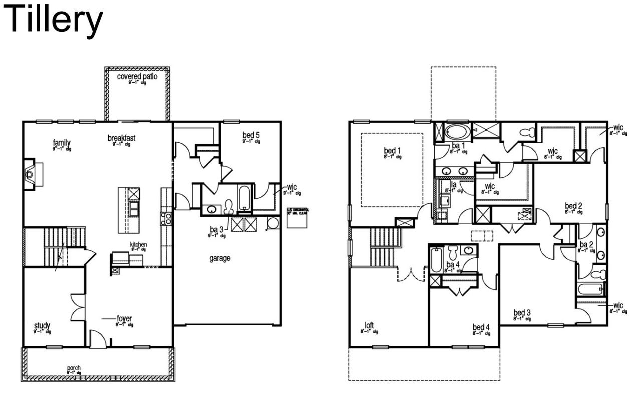 2D floor plan layout of this home in Sycamore Cove, Woodruff, SC (Image 2). 2D floor plan layout of this home in Sycamore Cove, Woodruff, SC (Image 2).