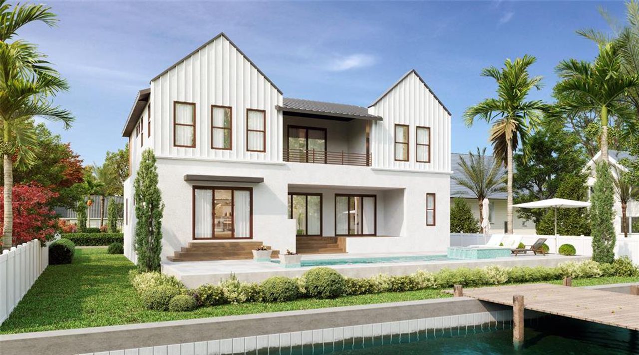 Front exterior of a new home in , St. Petersburg, FL, highlighting curb appeal (Image 2). Front exterior of a new home in , St. Petersburg, FL, highlighting curb appeal (Image 2).