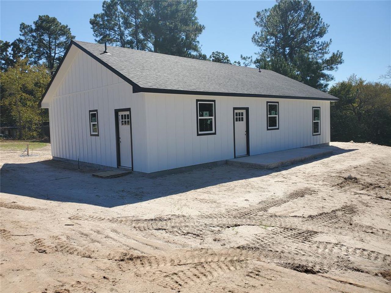 Exterior details and patio area of a home in , Emory (Image 2). Exterior details and patio area of a home in , Emory (Image 2).