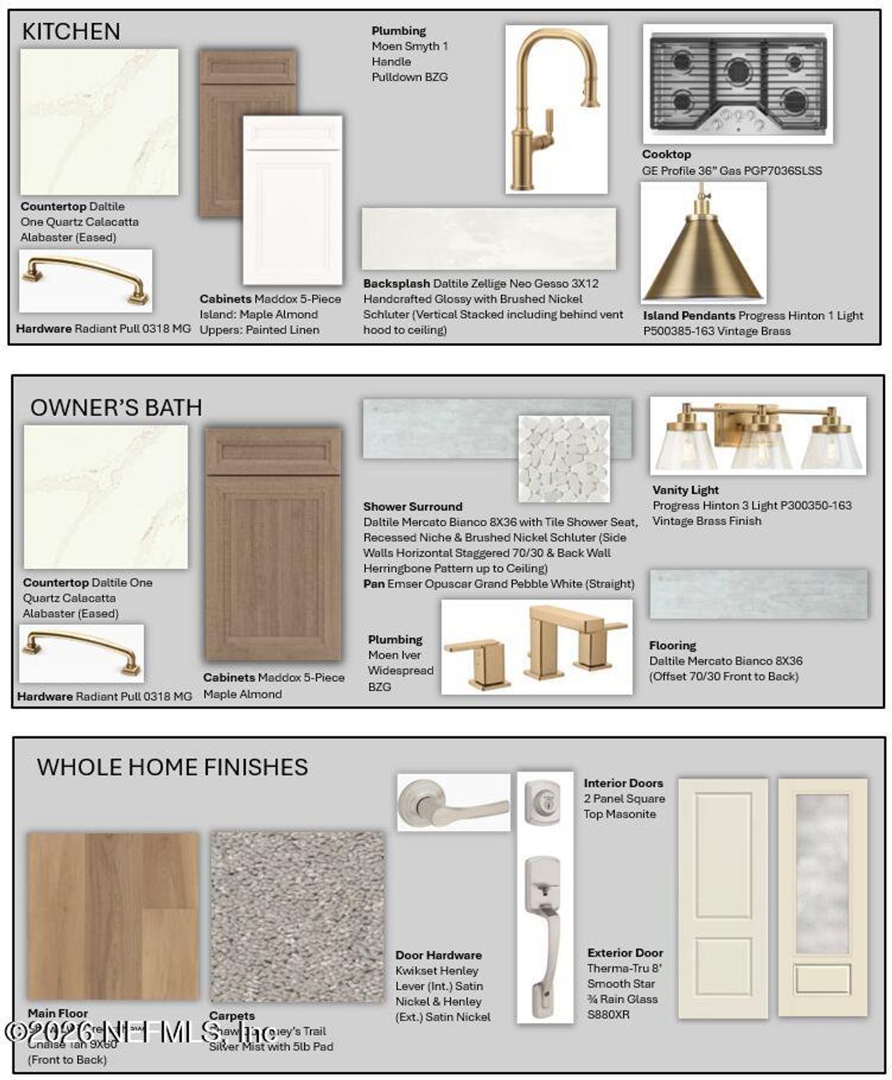 Sample of building materials used in homes in , Jacksonville (Image 2).