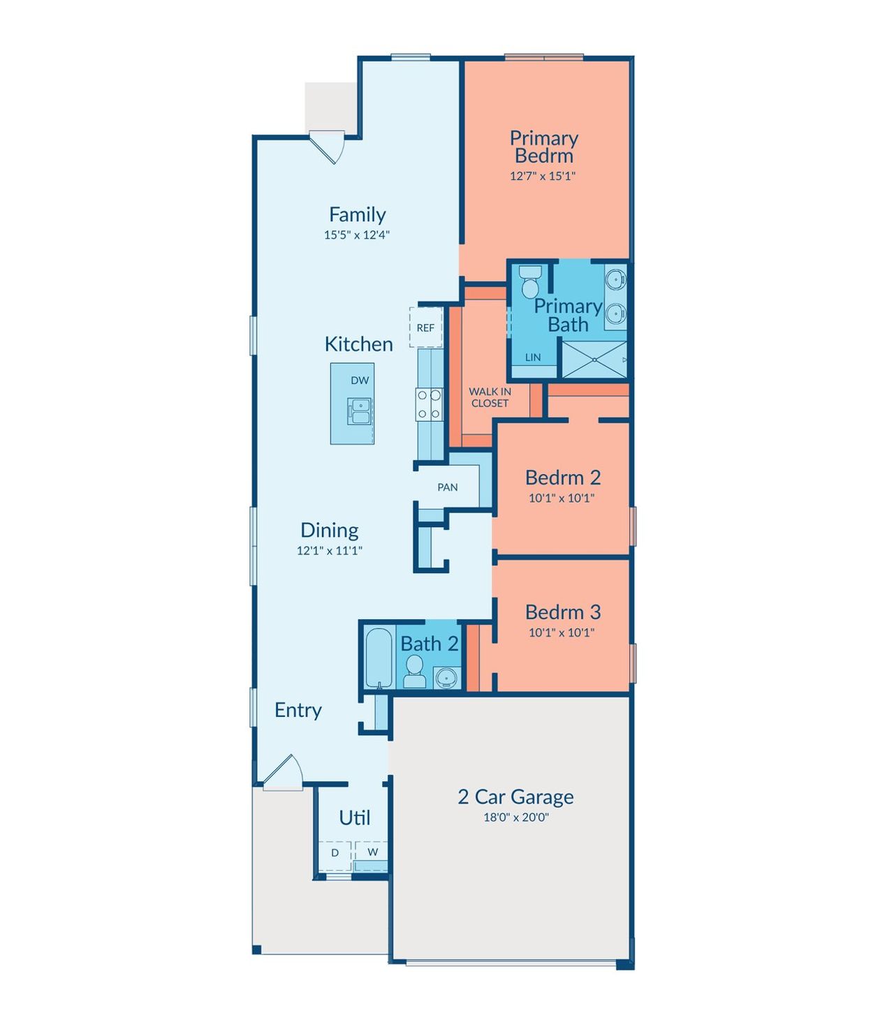2D floor plan layout of this home in Creekhaven, Arcola, TX (Image 2). 2D floor plan layout of this home in Creekhaven, Arcola, TX (Image 2).