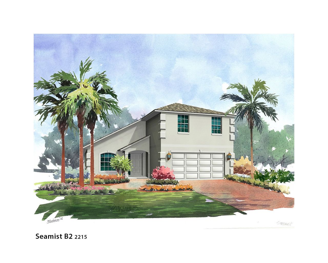 Elevation B2 Elevation B2