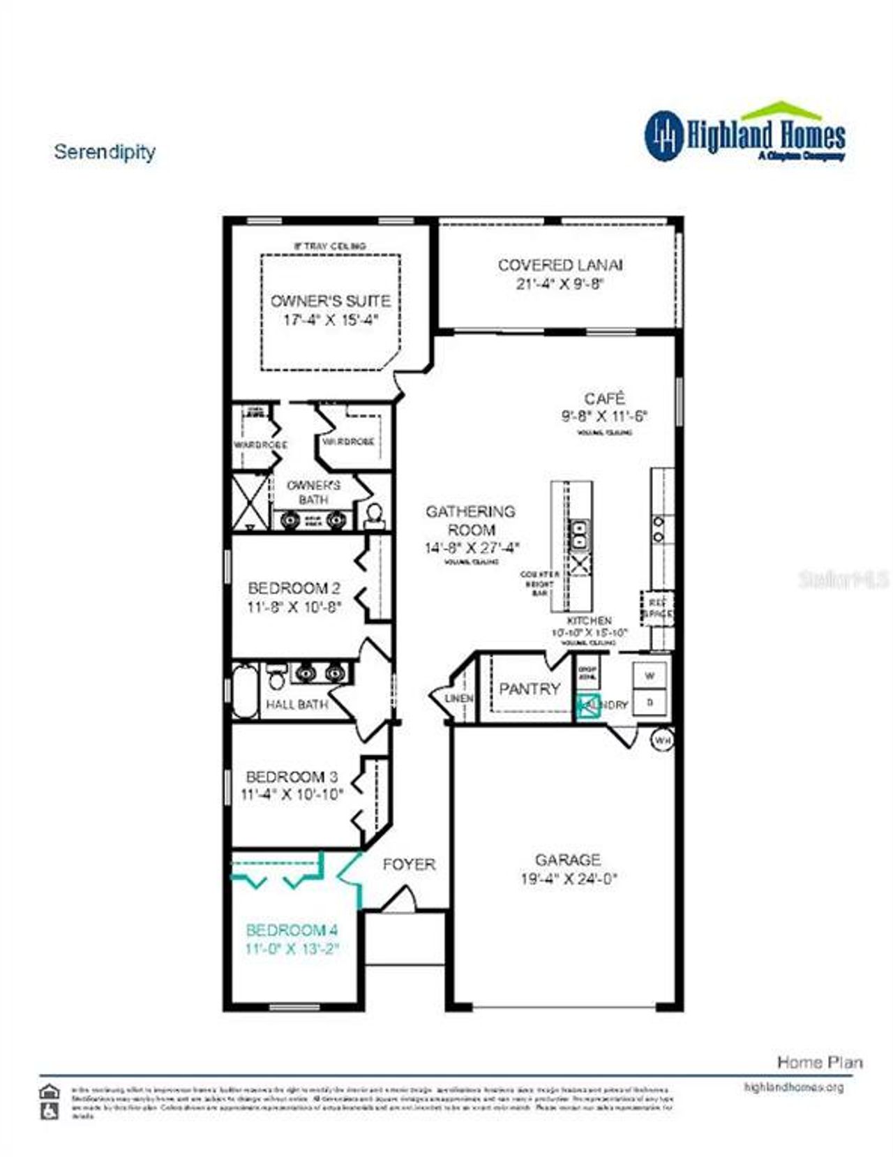 2D floor plan layout of this home in Myrtlebrook Preserve, Lakeland, FL (Image 2). 2D floor plan layout of this home in Myrtlebrook Preserve, Lakeland, FL (Image 2).