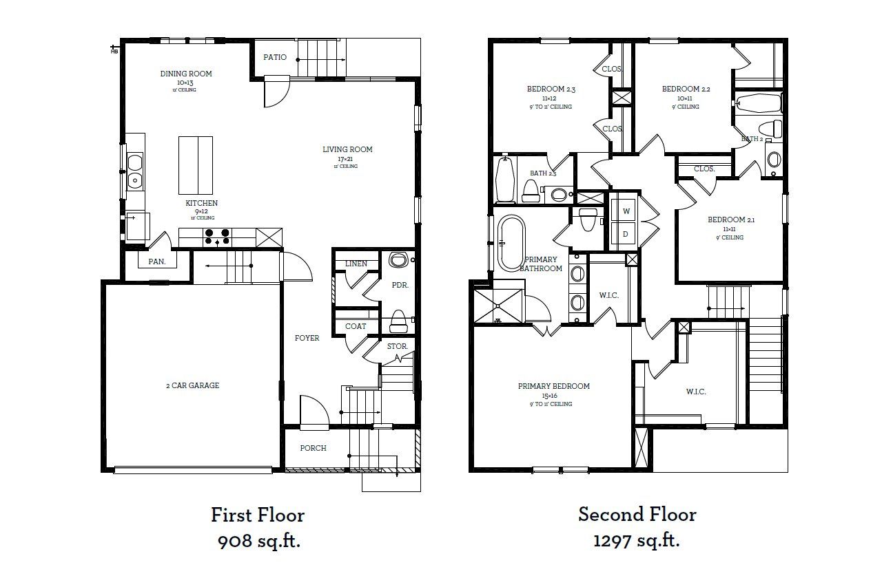2D floor plan layout of this home in chatterton Oaks, Houston, TX (Image 2). 2D floor plan layout of this home in chatterton Oaks, Houston, TX (Image 2).