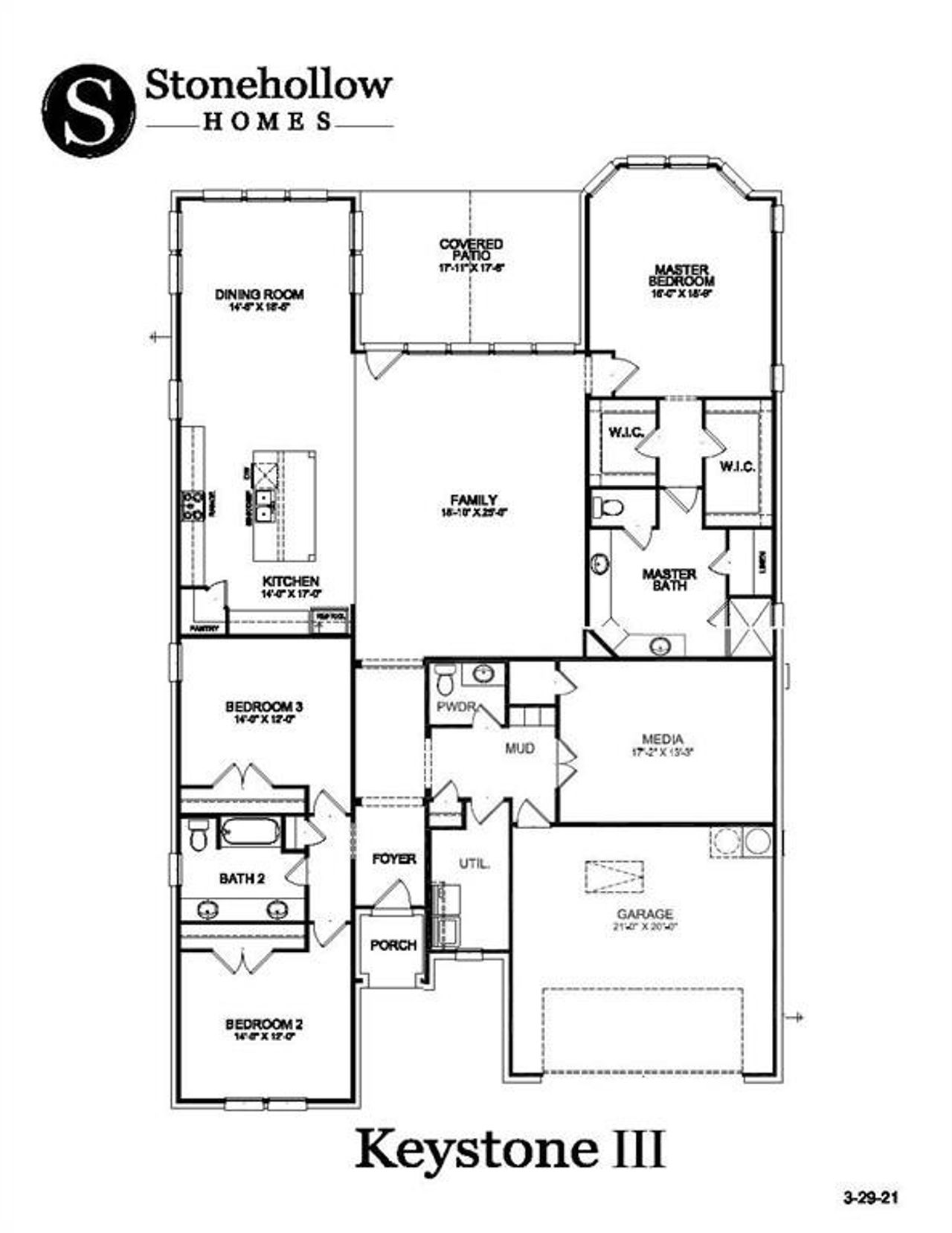 View of room layout