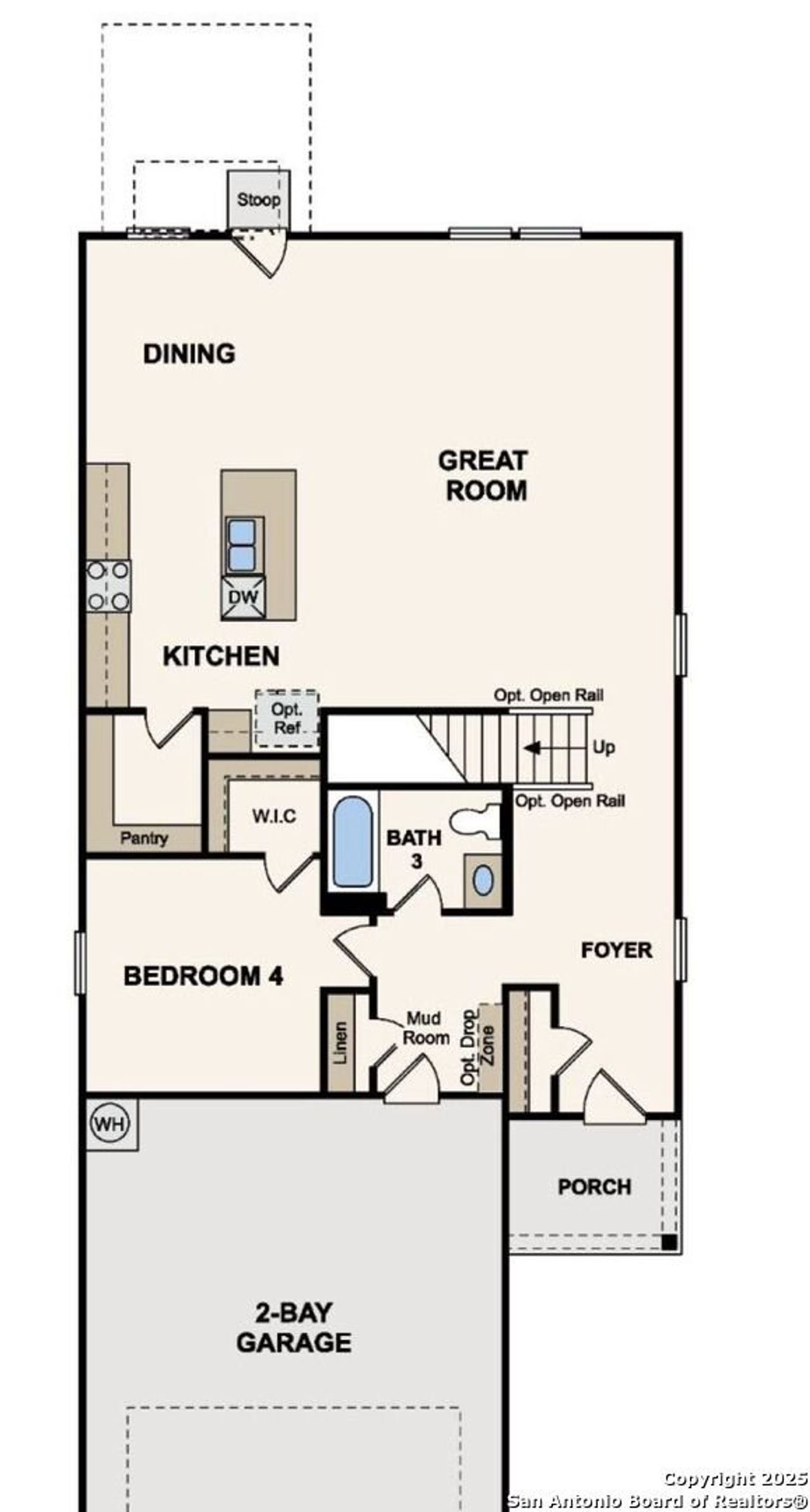 2D floor plan layout of this home in Summerlin, San Antonio, TX (Image 2). 2D floor plan layout of this home in Summerlin, San Antonio, TX (Image 2).