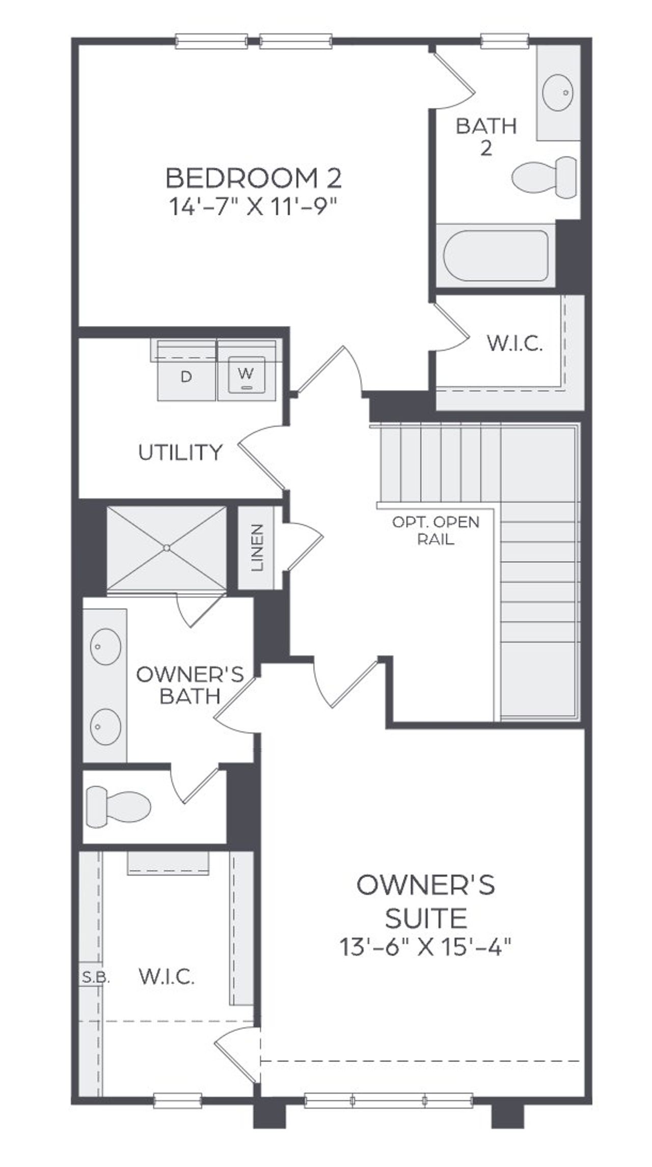 Image 2 representing the Bella - Modern by Cadence Homes in Talia, Forney, TX. Image 2 representing the Bella - Modern by Cadence Homes in Talia, Forney, TX.
