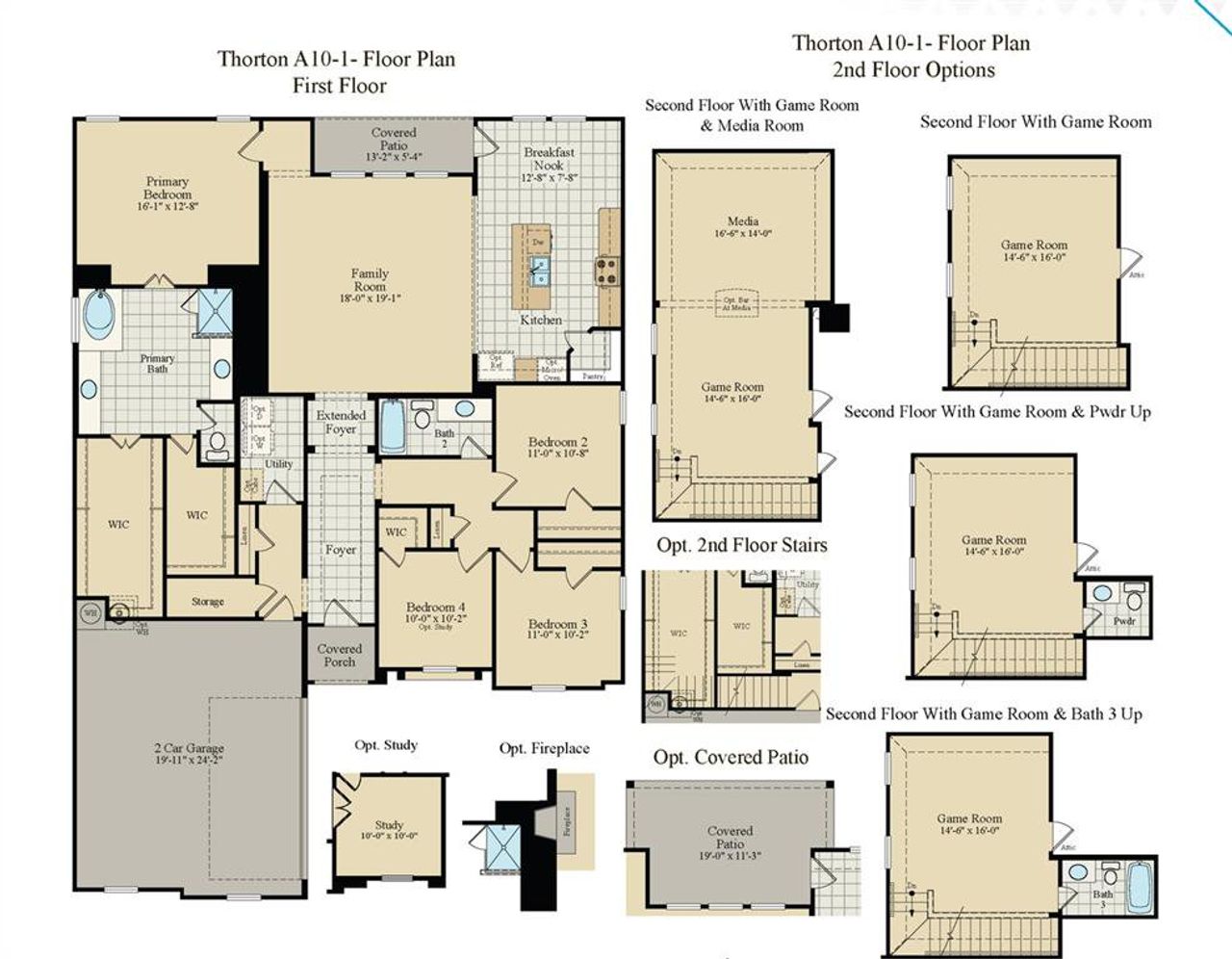 Thorton A10-1 Floor Plan
