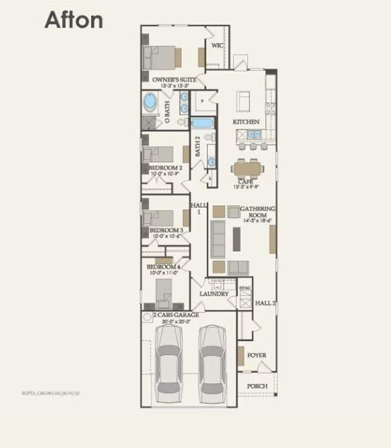 2D floor plan layout of this home in River Ranch, Dayton, TX (Image 2). 2D floor plan layout of this home in River Ranch, Dayton, TX (Image 2).
