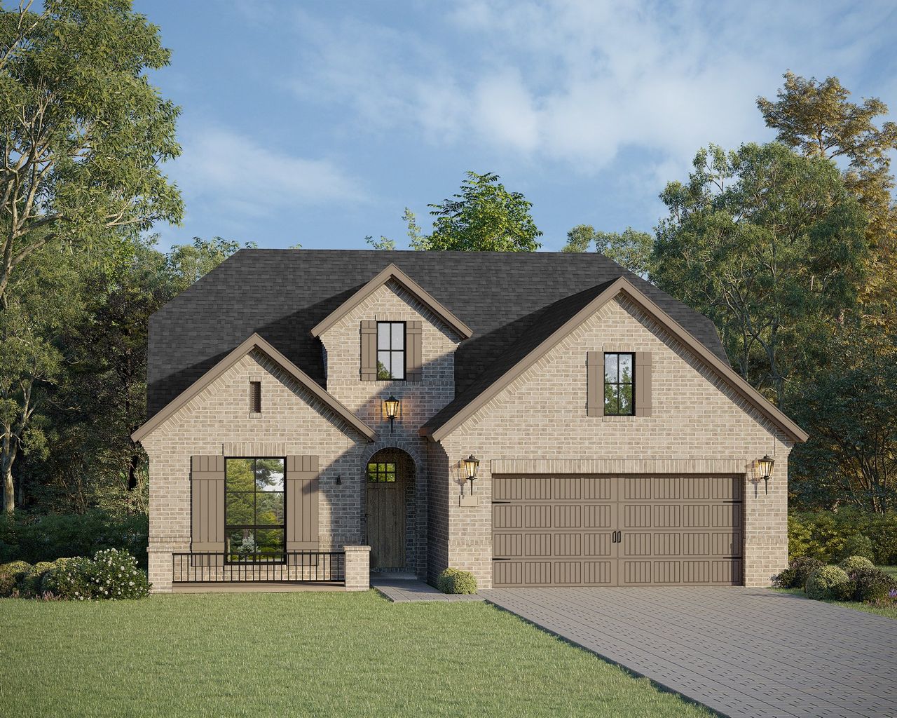 11716 Wildwood Elevation A 11716 Wildwood Elevation A