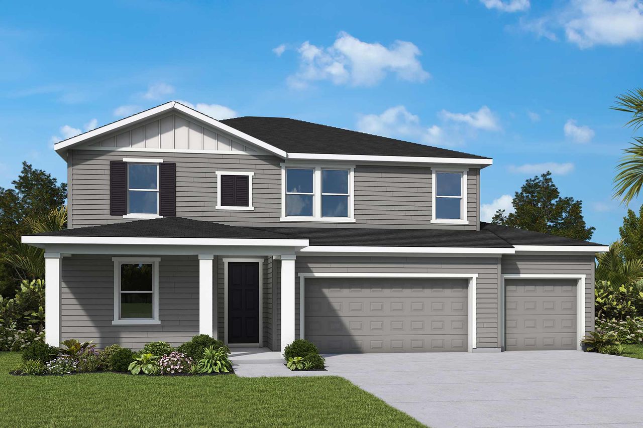 The Crescent - B Exterior