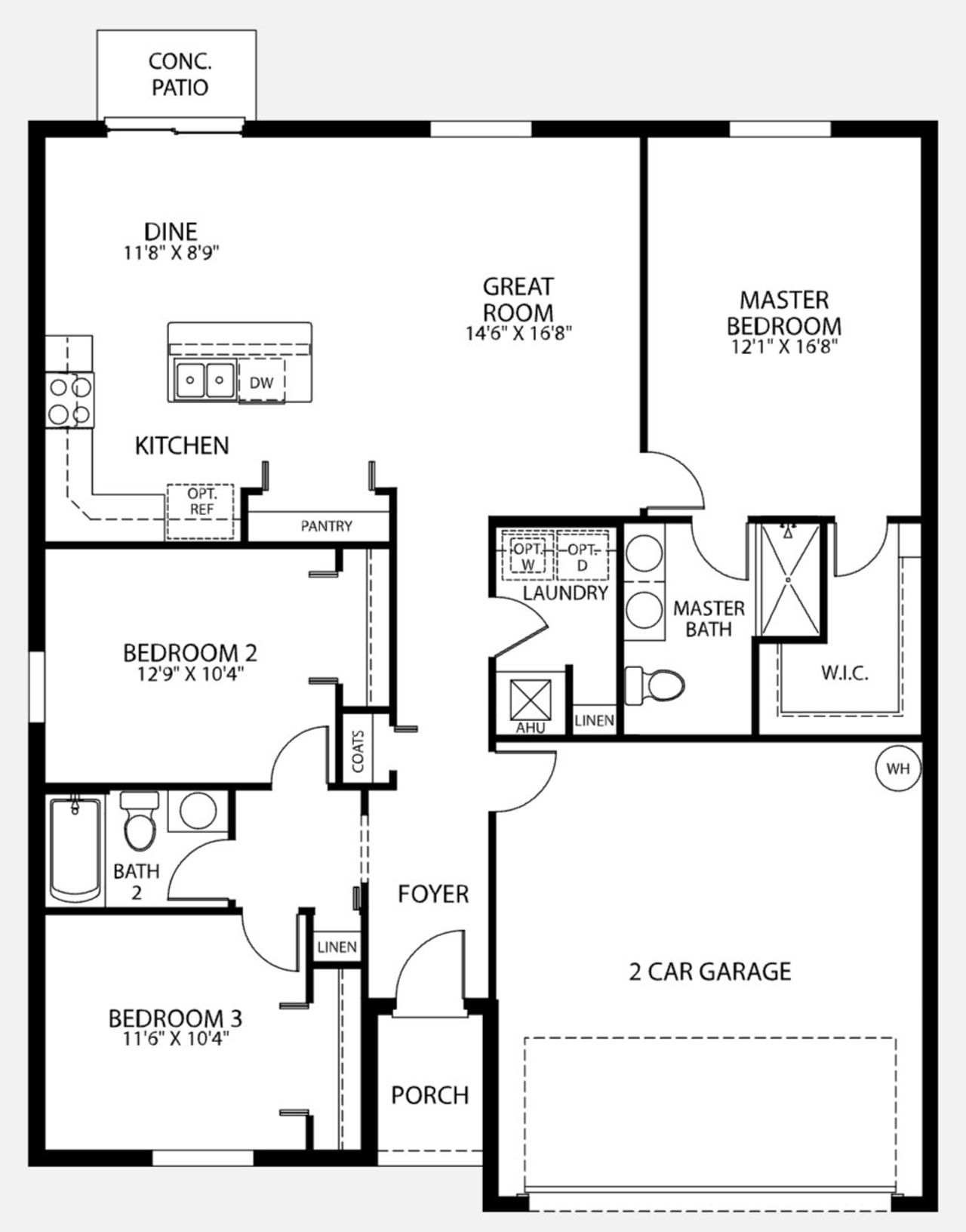 Image 2 of a home in Deland.