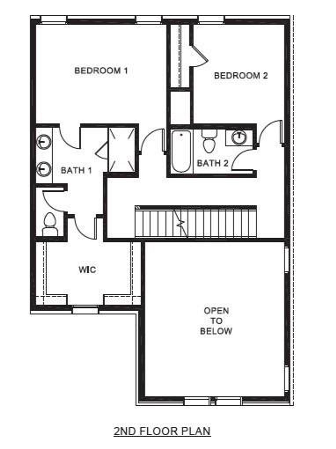 2D floor plan layout of this home in The Avenue, Allen, TX (Image 2). 2D floor plan layout of this home in The Avenue, Allen, TX (Image 2).