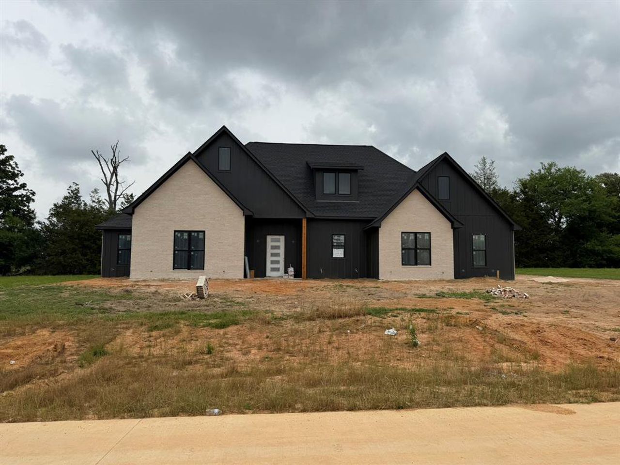 In-progress construction of a new home in , Tyler, TX (Image 2).