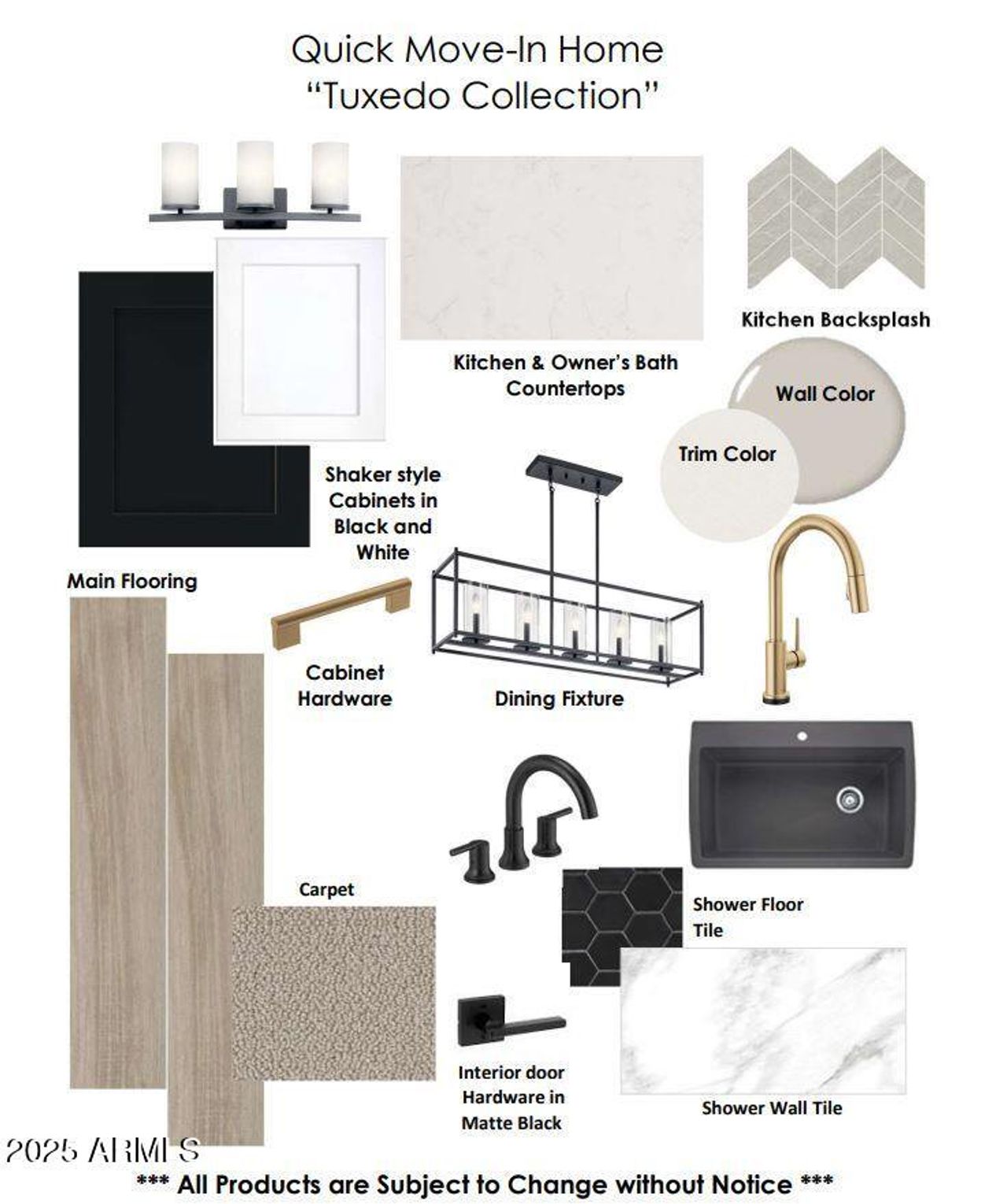 TUXEDO COLLECTION TUXEDO COLLECTION