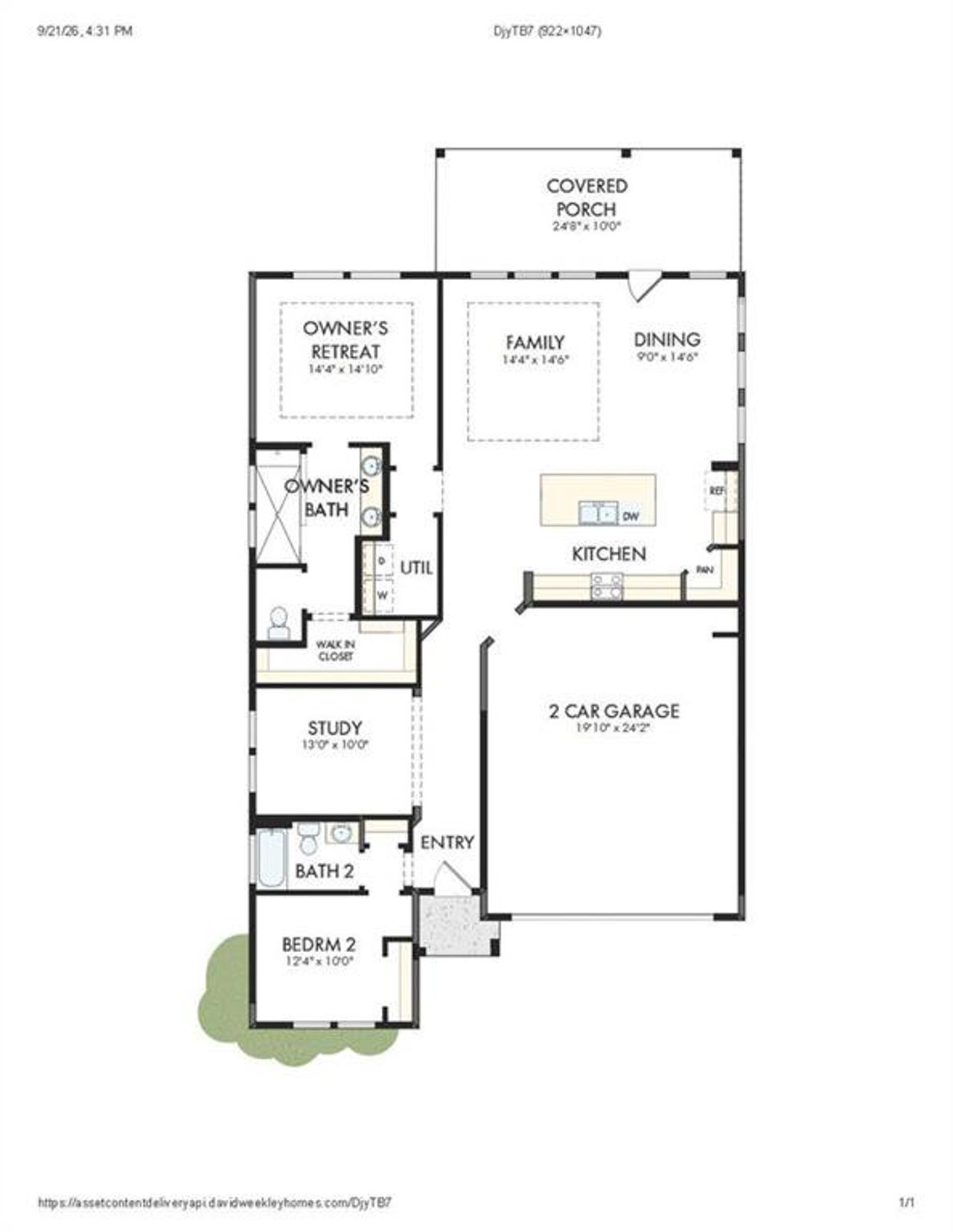 2D floor plan layout of this home in Maple Grove at Towne Lake, Woodstock, GA (Image 2). 2D floor plan layout of this home in Maple Grove at Towne Lake, Woodstock, GA (Image 2).