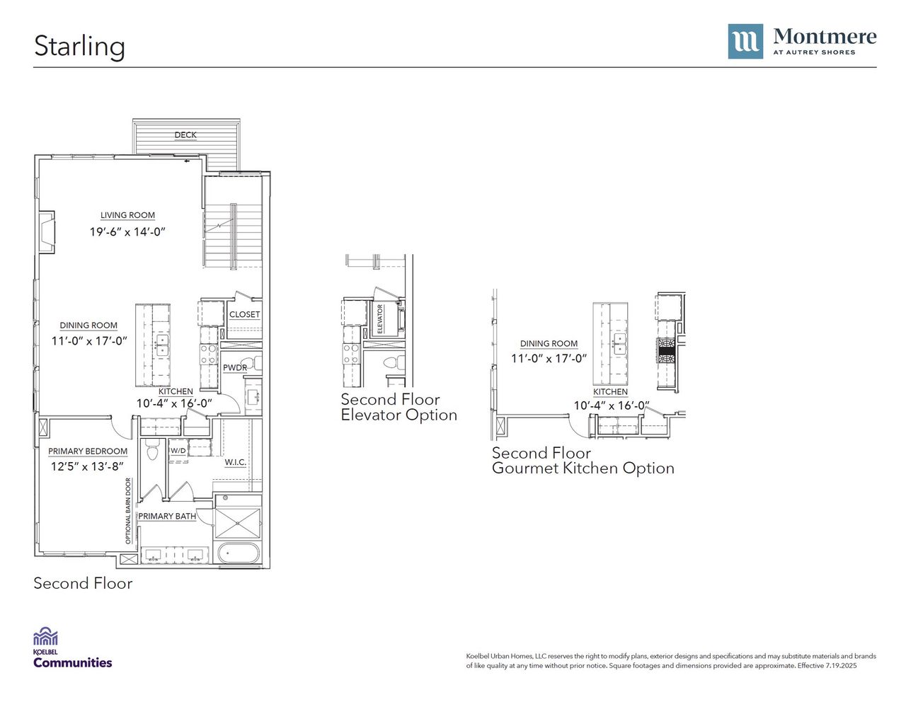 2D floor plan layout for the Starling by Koelbel and Company in Montmere at Autrey Shores, Superior, CO (Image 2). 2D floor plan layout for the Starling by Koelbel and Company in Montmere at Autrey Shores, Superior, CO (Image 2).
