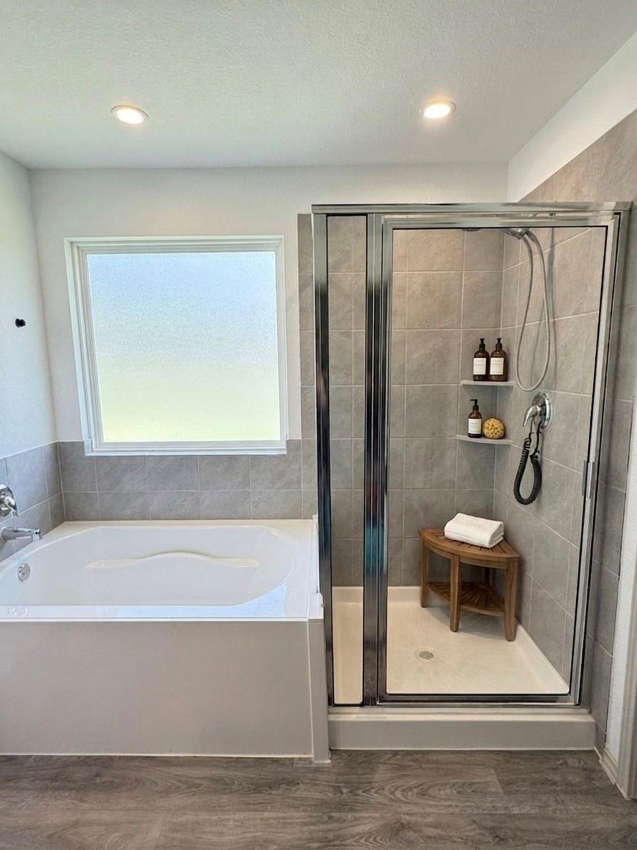 Primary bath Primary bath
