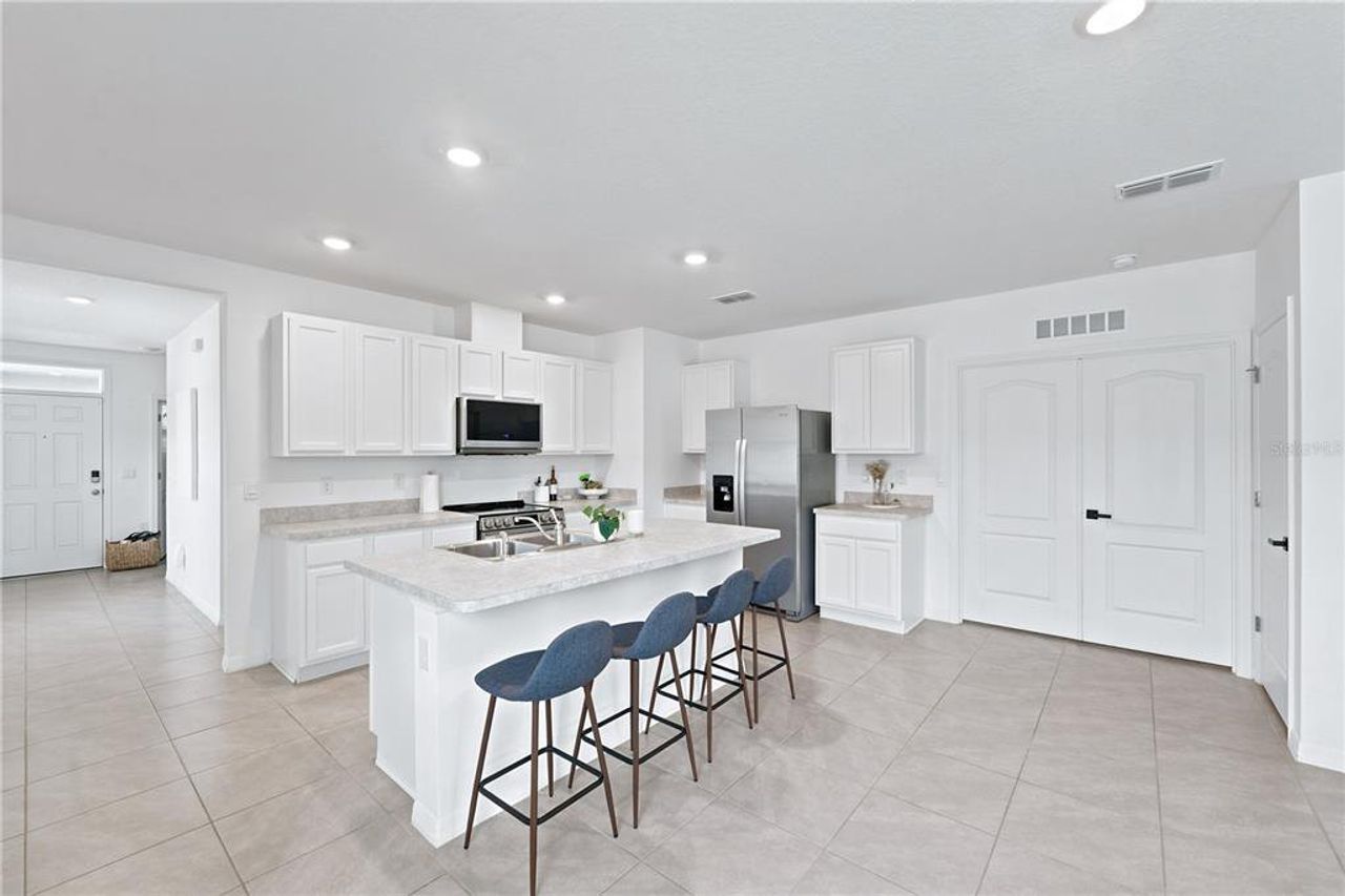 Furnished interior view inside a new home in , Harmony (Image 2). Furnished interior view inside a new home in , Harmony (Image 2).