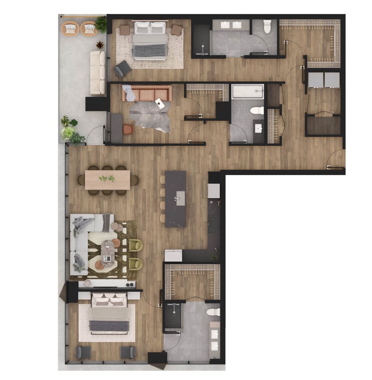 Image 2 representing the C3 by Northland Living in Luminary, Austin, TX. Image 2 representing the C3 by Northland Living in Luminary, Austin, TX.